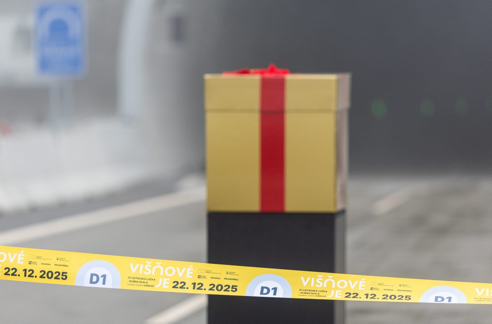 Slávnostné otvorenie diaľničného úseku D1 Lietavská Lúčka - Dubná Skala vrátane tunela Višňové