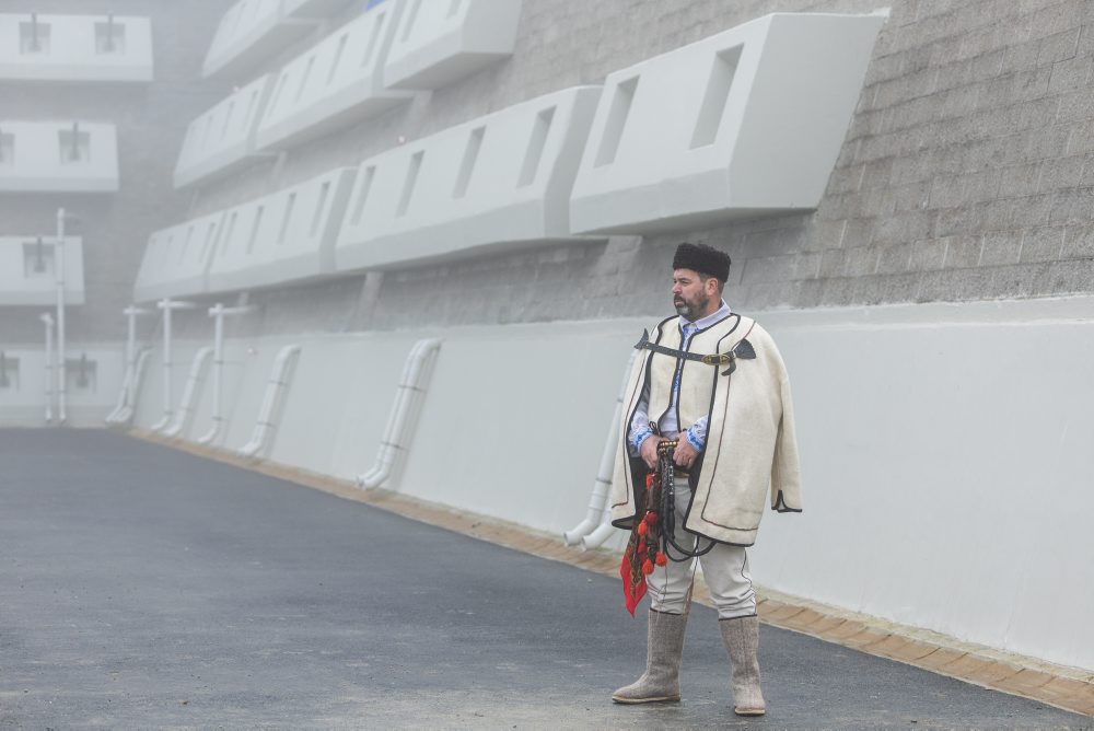 Slávnostné otvorenie diaľničného úseku D1 Lietavská Lúčka - Dubná Skala vrátane tunela Višňové