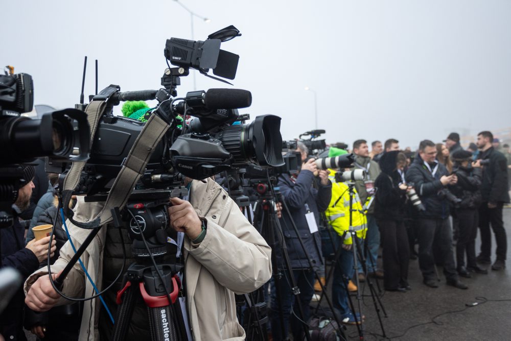 Slávnostné otvorenie diaľničného úseku D1 Lietavská Lúčka - Dubná Skala vrátane tunela Višňové