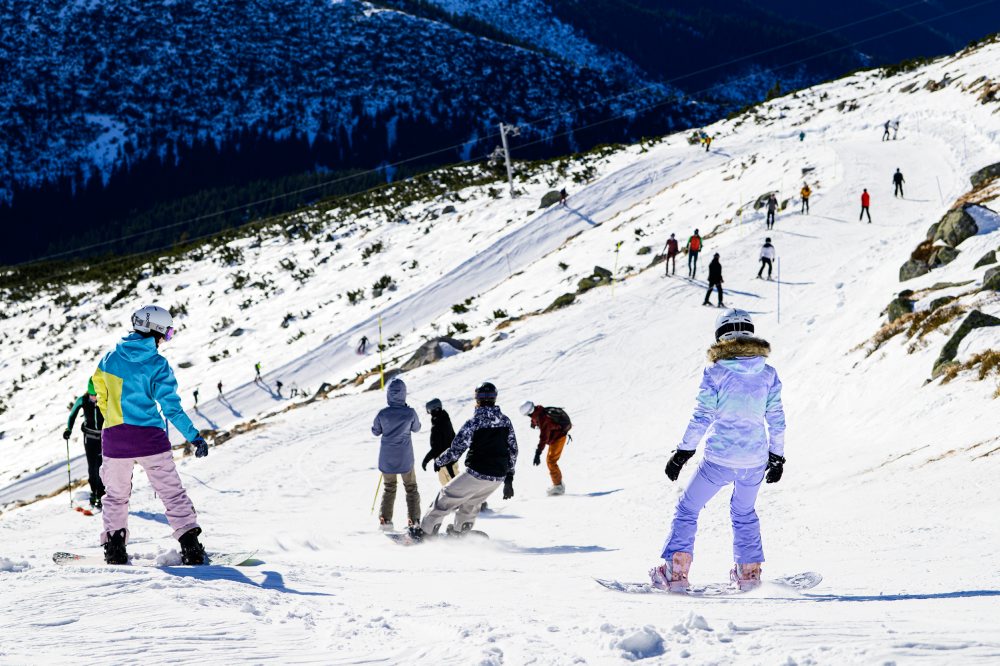 Zimná lyžovačka v Jasnej 