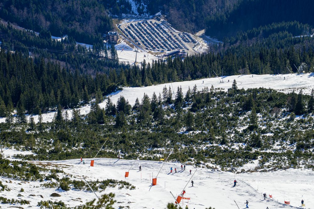 Zimná lyžovačka v Jasnej 