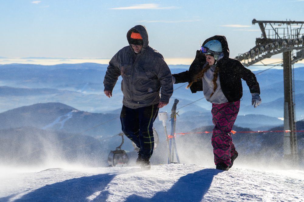 Zimná lyžovačka v Jasnej 