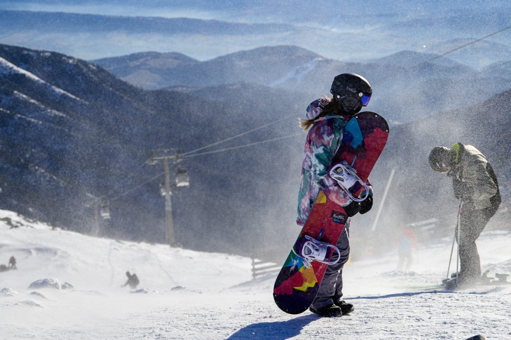 Zimná lyžovačka v Jasnej 