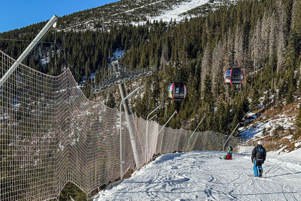 Zimná lyžovačka v Jasnej 