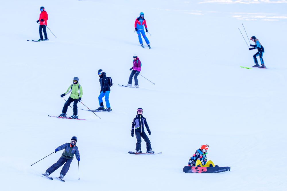 Lyžovačka v Jasnej