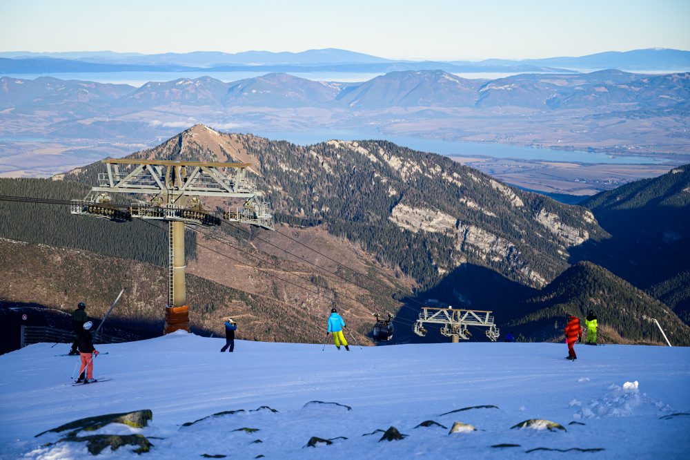 Lyžovačka v Jasnej