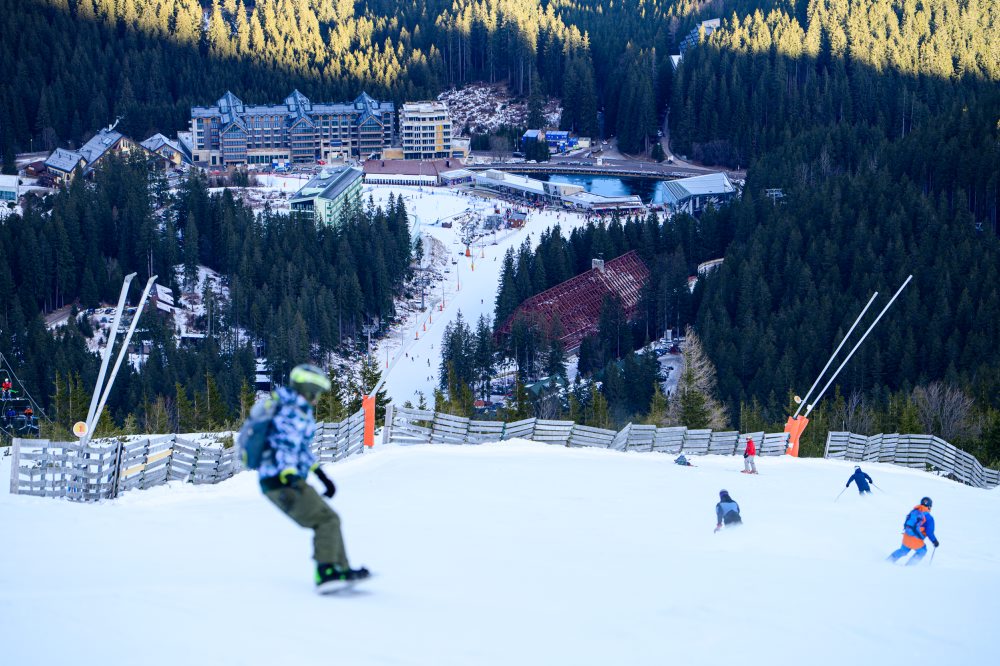 Lyžovačka v Jasnej