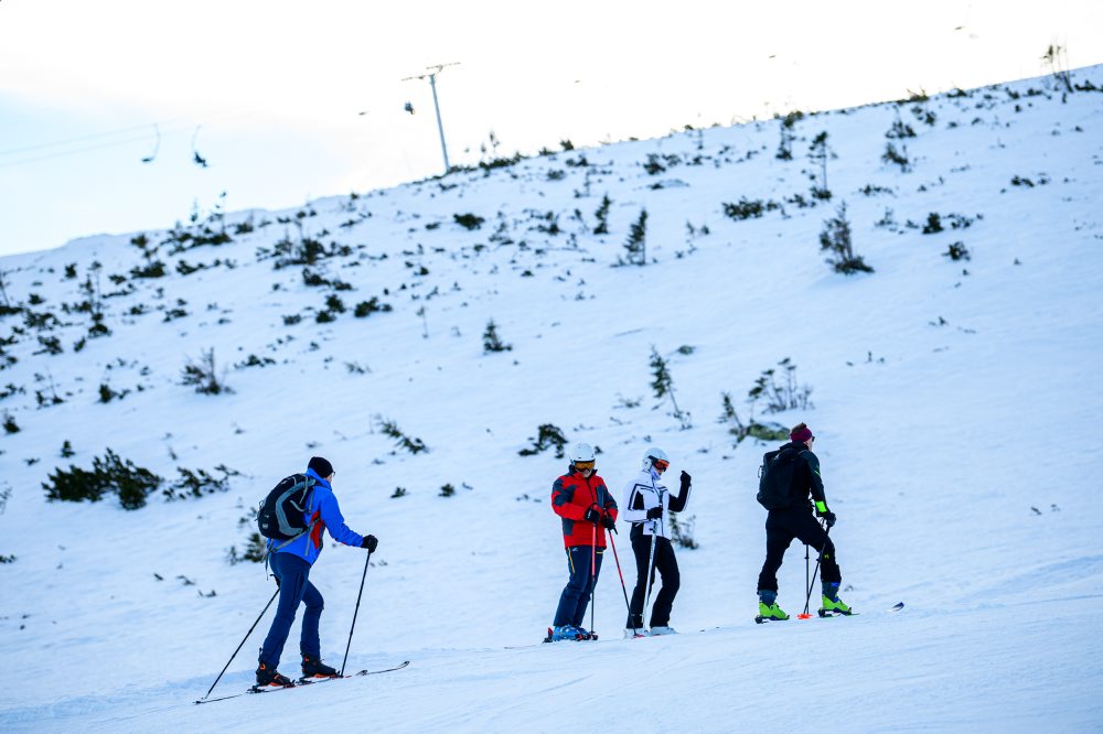 Lyžovačka v Jasnej