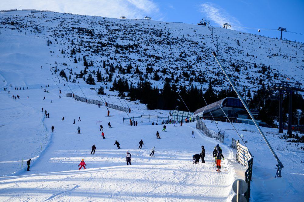 Lyžovačka v Jasnej