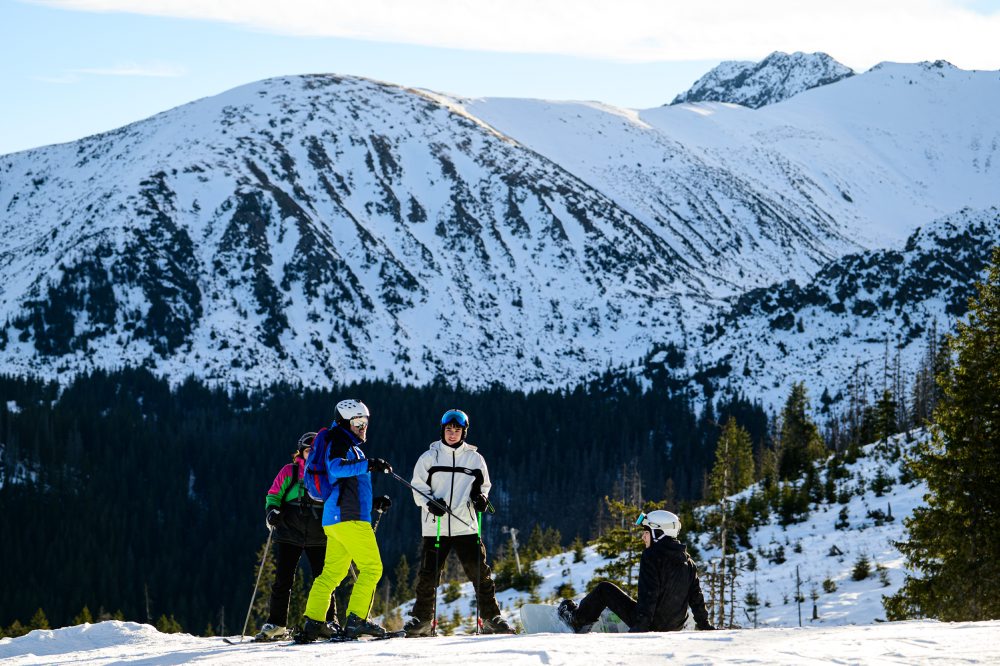 Lyžovačka v Jasnej