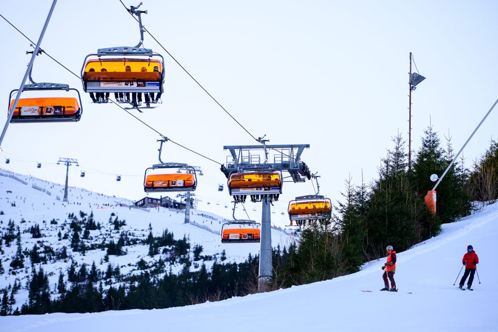 Lyžovačka v Jasnej