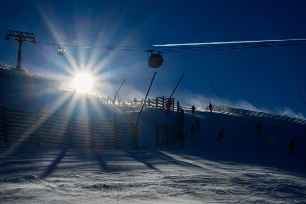 Lyžovačka v Jasnej