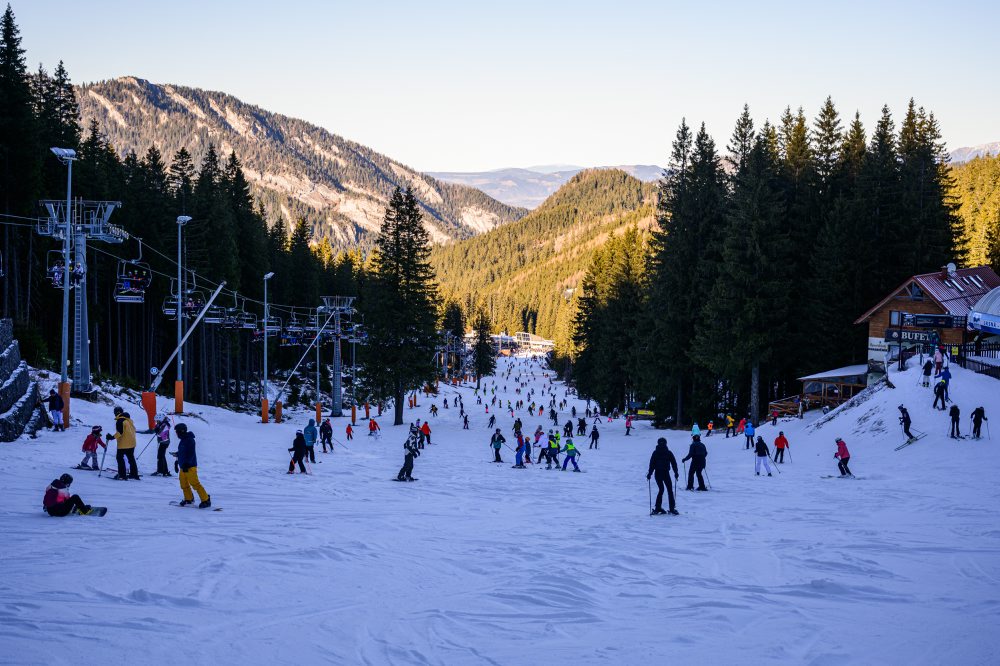 Lyžovačka v Jasnej