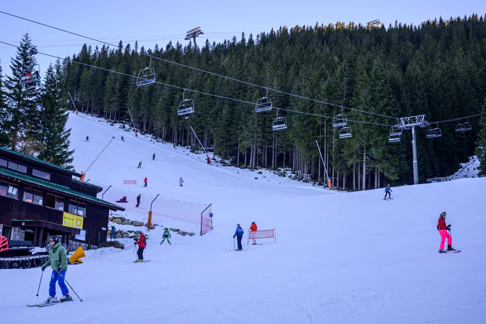 Lyžovačka v Jasnej