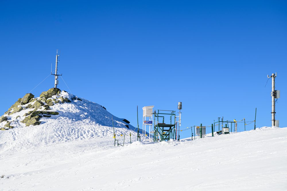 Meteorologická stanica na Chopku