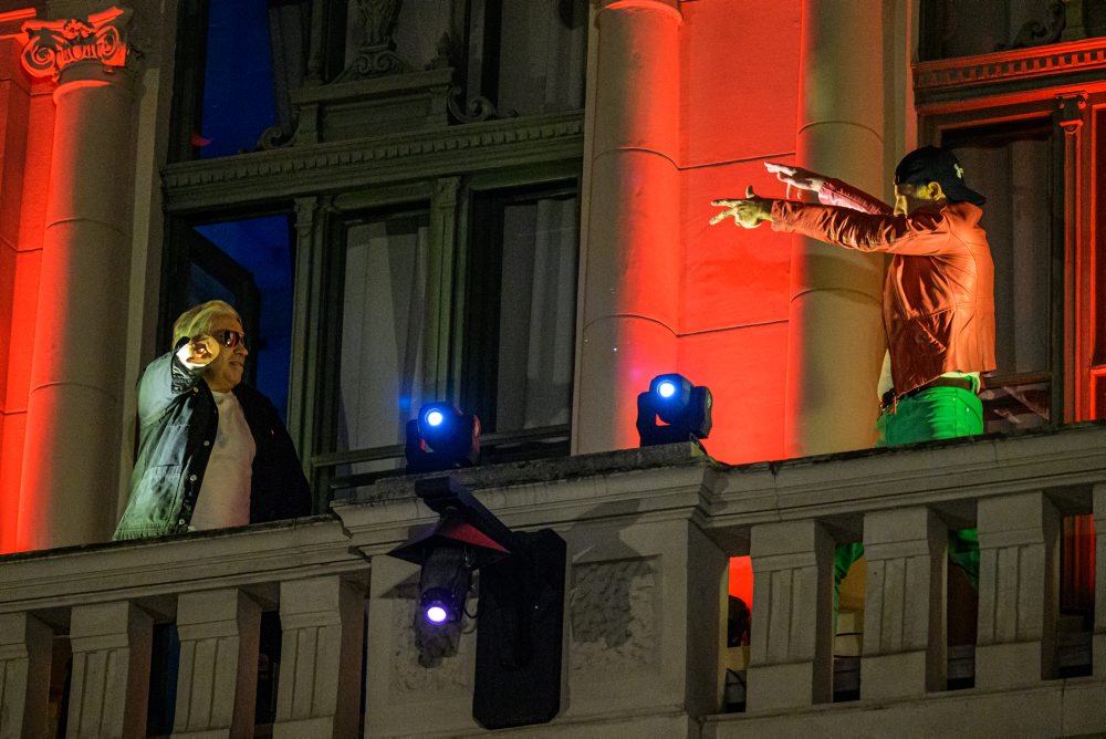 Na historickom múzejnom balkóne v Košiciach ožili legendárne divadelné scény