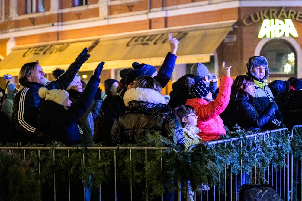 Oslavy Silvestra a Nového roka v Košiciach