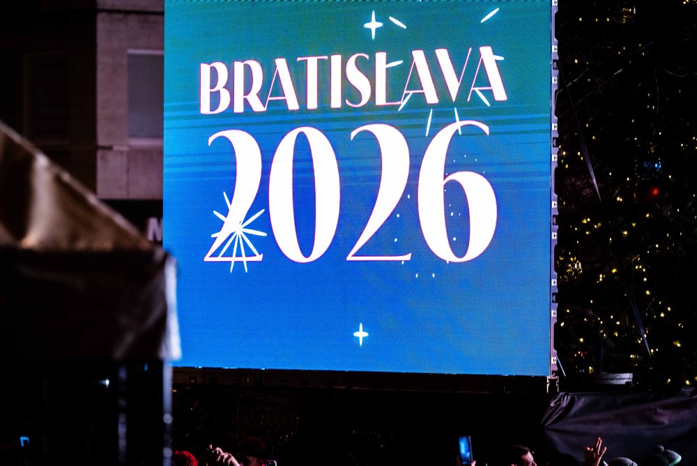 Oslavy Nového roka v Bratislave