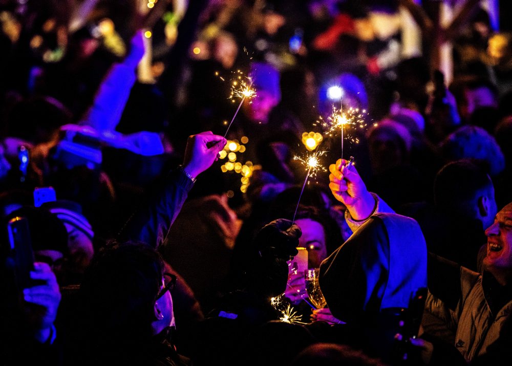 Oslavy Nového roka v Bratislave