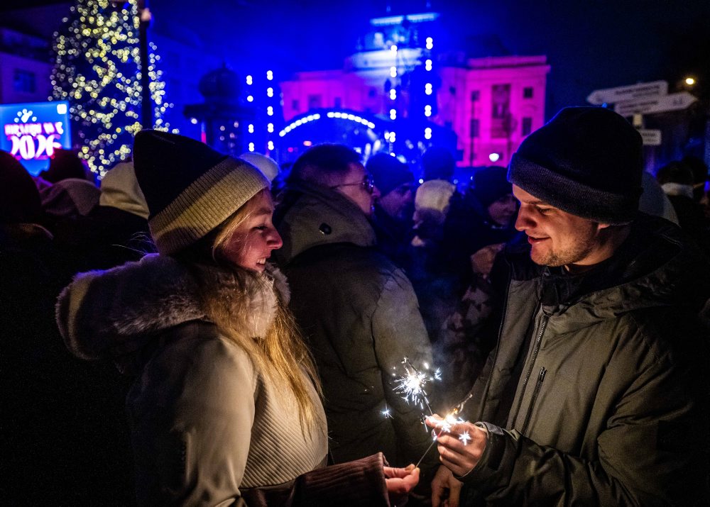 Oslavy Nového roka v Bratislave