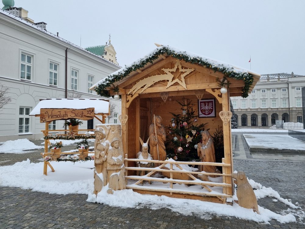 Prezidentský palác vo Varšave 