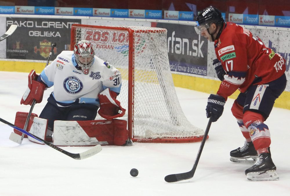 HKM Zvolen - HK Nitra