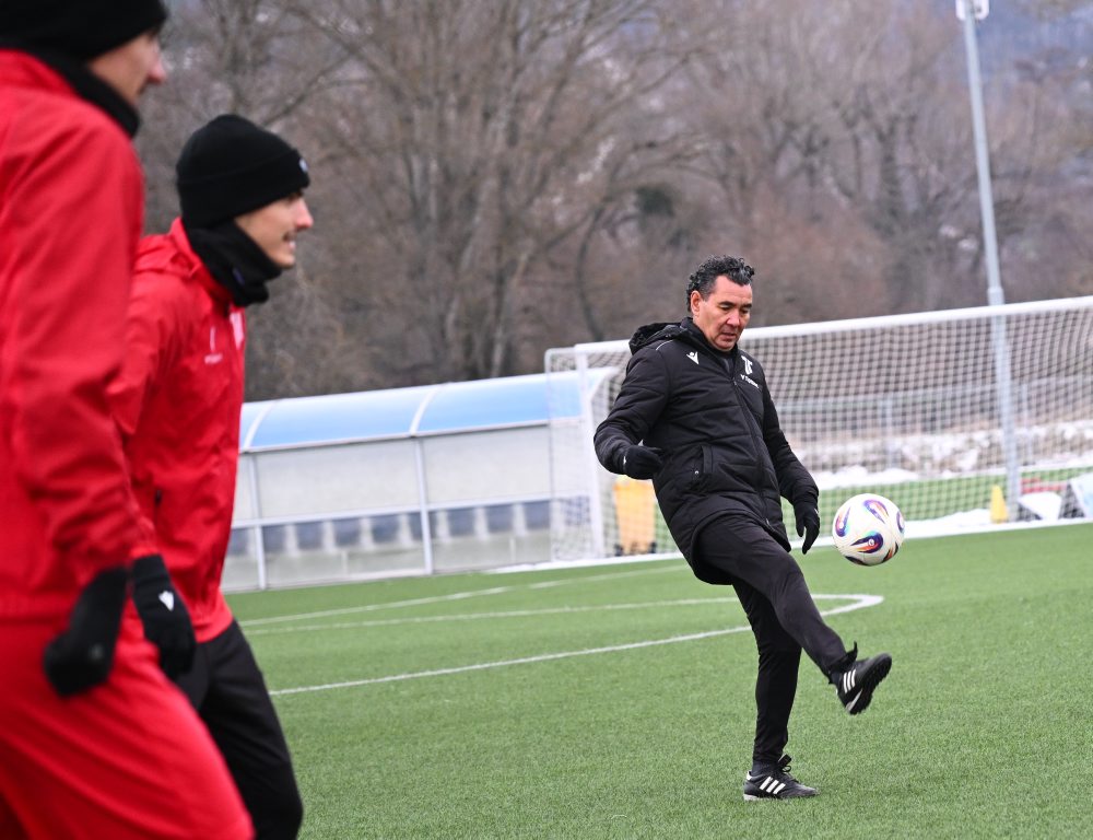 Začiatok zimnej prípravy futbalového klubu AS Trenčín na jarnú časť Niké ligy