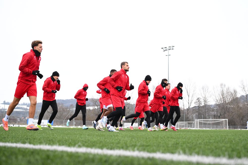 Začiatok zimnej prípravy futbalového klubu AS Trenčín na jarnú časť Niké ligy