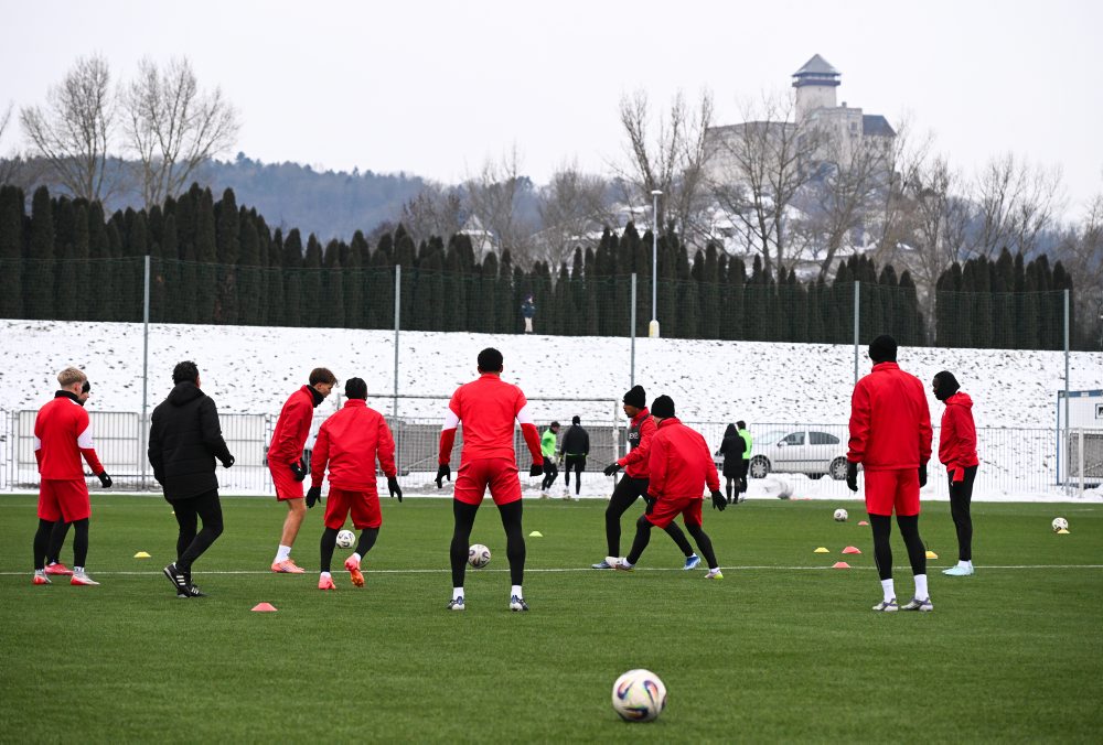 Začiatok zimnej prípravy futbalového klubu AS Trenčín na jarnú časť Niké ligy