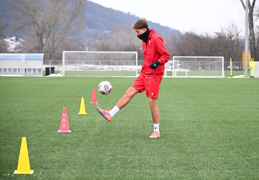 Začiatok zimnej prípravy futbalového klubu AS Trenčín na jarnú časť Niké ligy