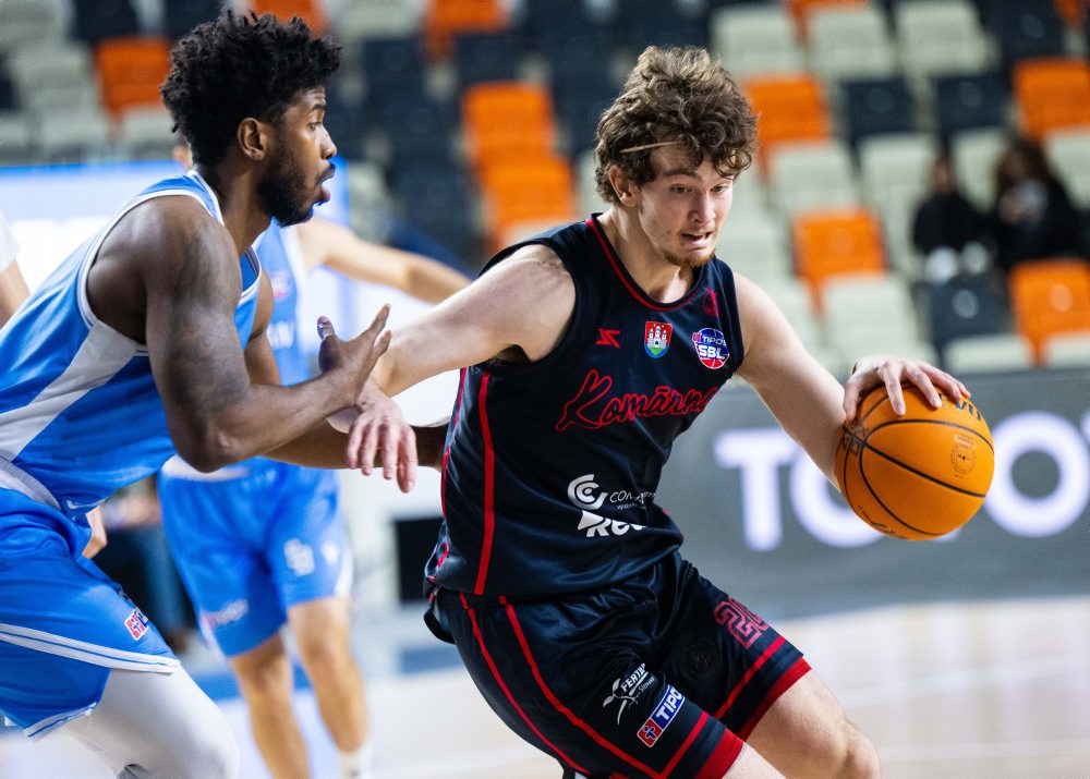 BC Slovan Bratislava - BC Komárno