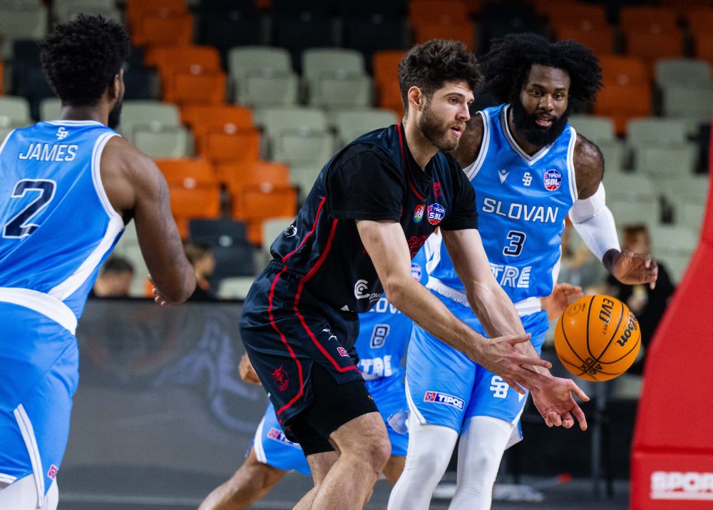 BC Slovan Bratislava - BC Komárno