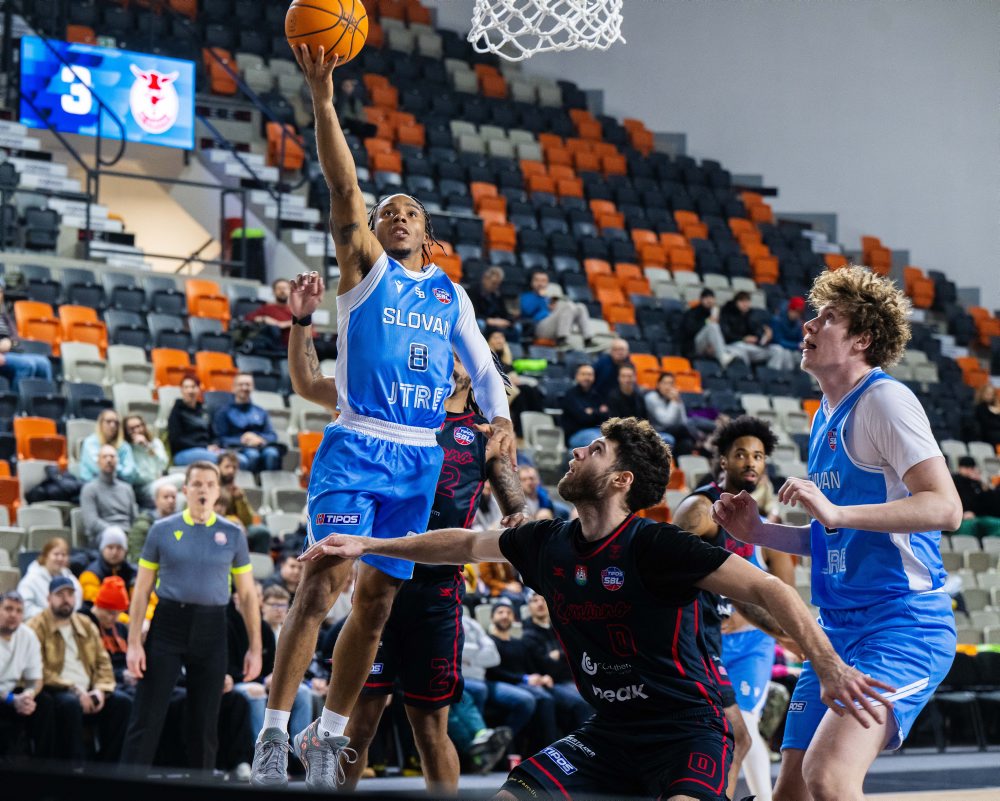 BC Slovan Bratislava - BC Komárno