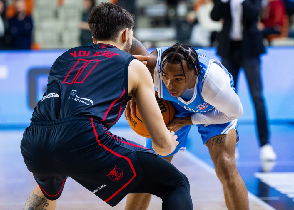 BC Slovan Bratislava - BC Komárno