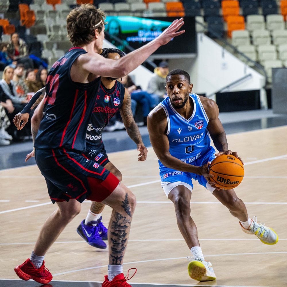 BC Slovan Bratislava - BC Komárno