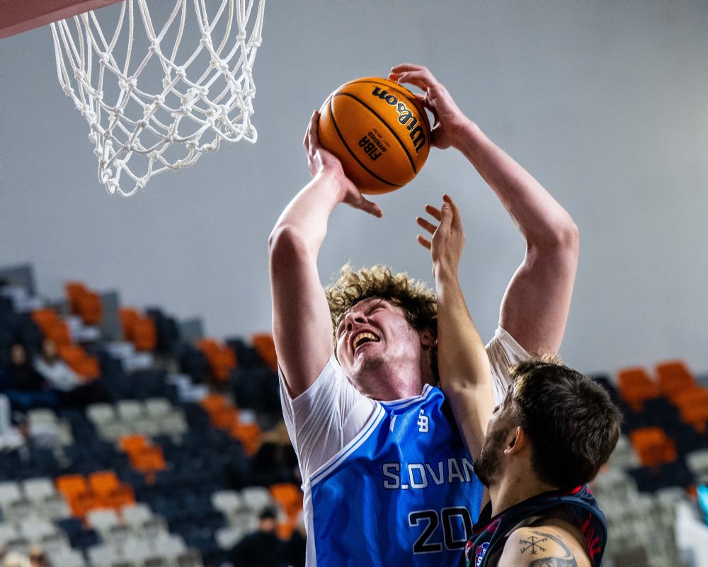 BC Slovan Bratislava - BC Komárno