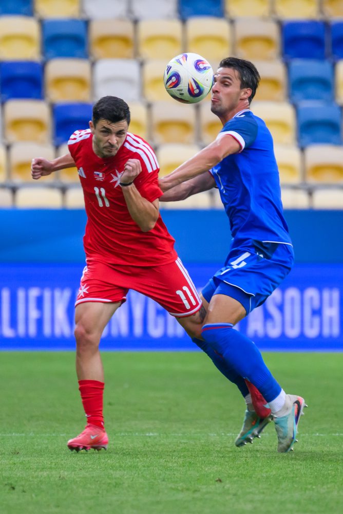 Slovensko - Malta 