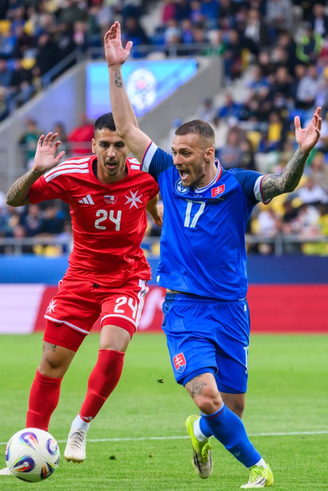 Slovensko - Malta 