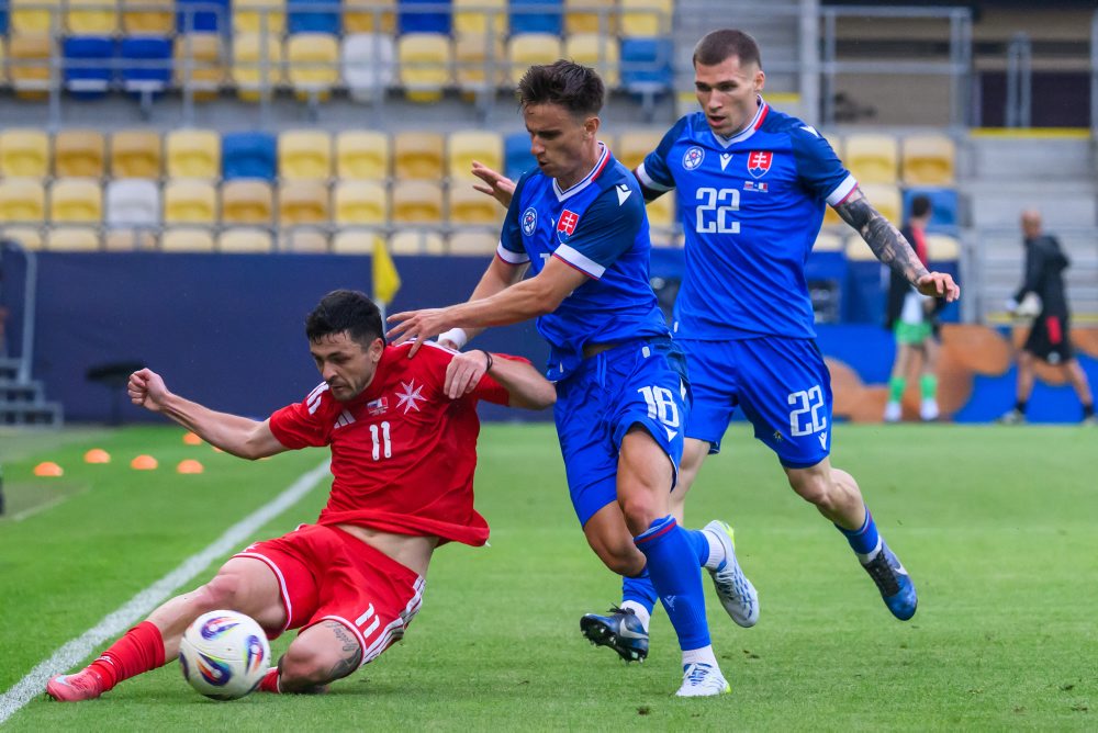 Slovensko - Malta 