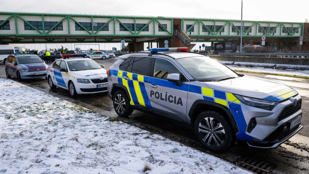 Brífing ministra vnútra M. Šutaja Eštoka  a ministra vnútra Bavorska Joachima Herrmanna