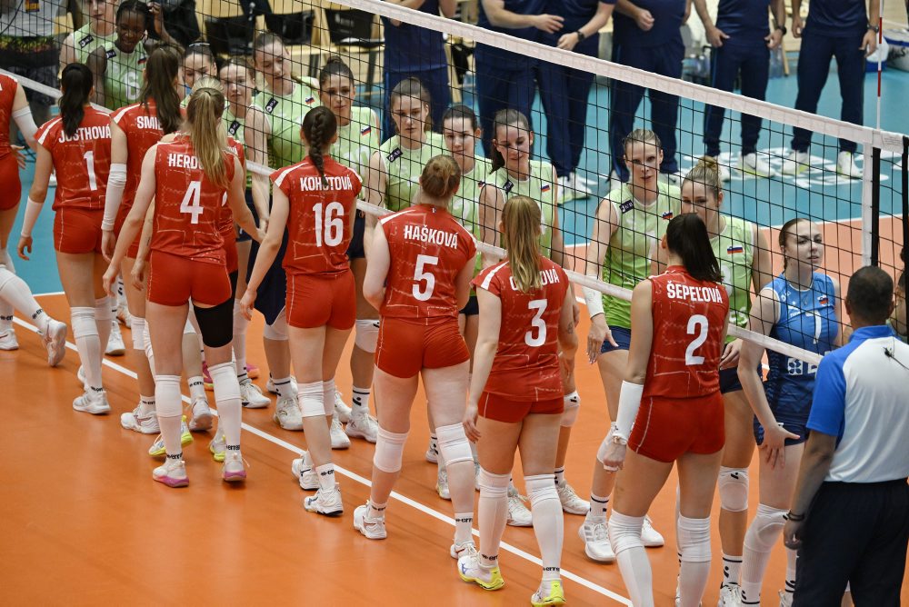 Odveta semifinále EL vo volejbale žien: Slovinsko - Slovensko