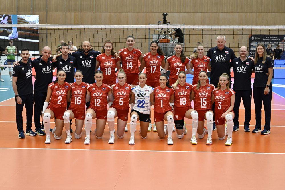 Odveta semifinále EL vo volejbale žien: Slovinsko - Slovensko