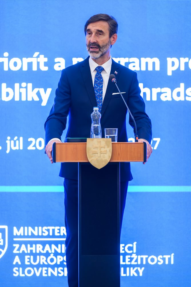 Predstavenie priorít a programu predsedníctva SR vo V4
