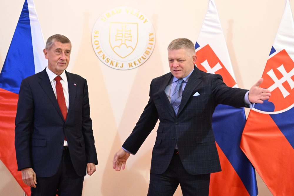 Stretnutie premiérov Česka a Slovenska 