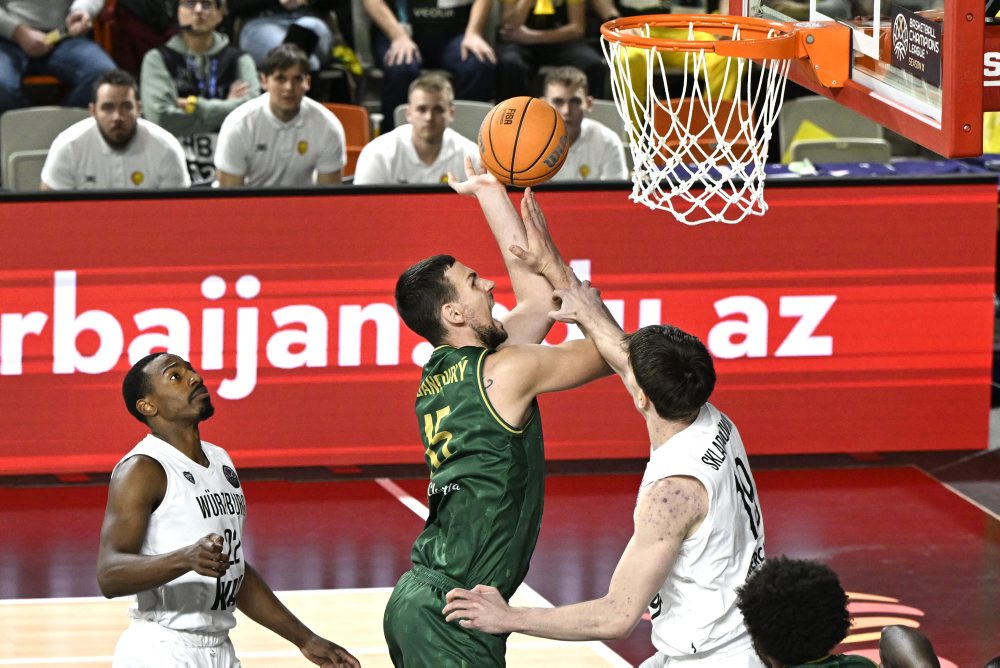 Patrioti Levice - Fitness First Würzburg Baskets