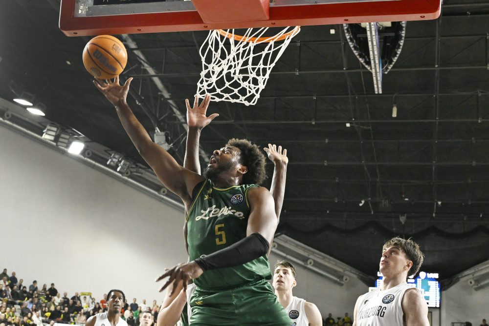 Patrioti Levice - Fitness First Würzburg Baskets