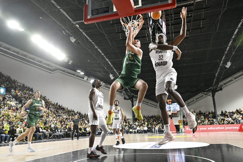 Patrioti Levice - Fitness First Würzburg Baskets
