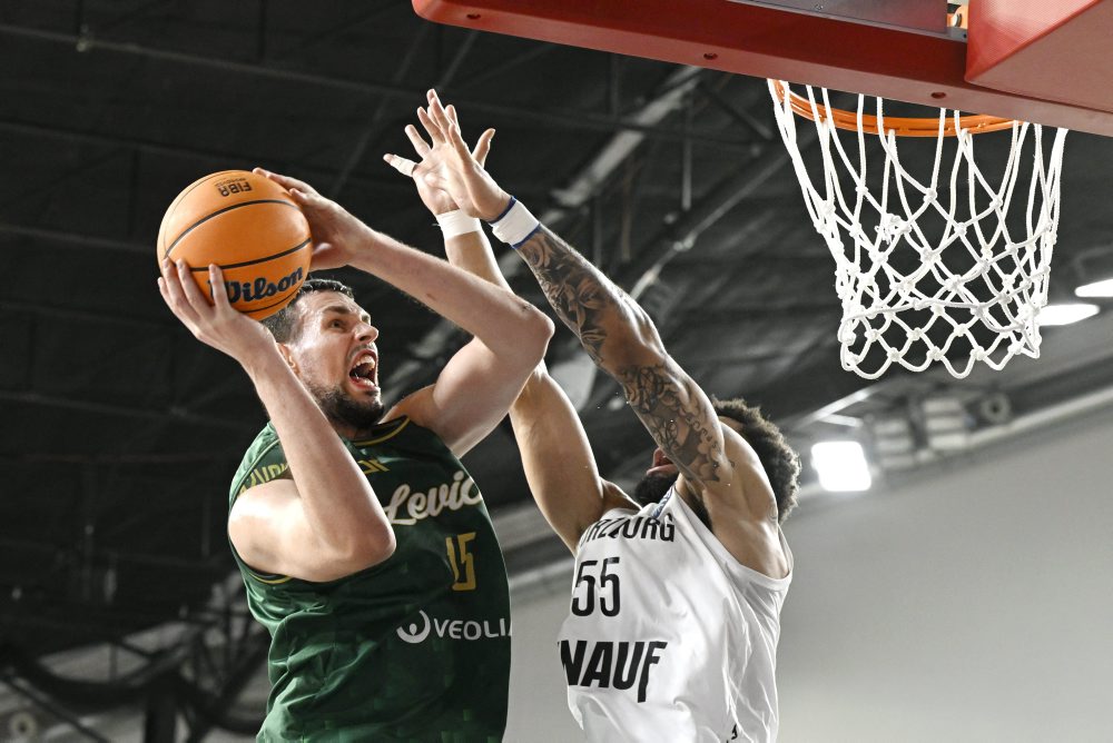 Patrioti Levice - Fitness First Würzburg Baskets