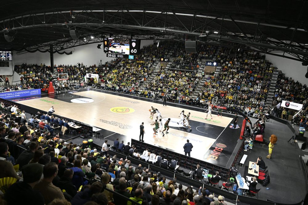 Patrioti Levice - Fitness First Würzburg Baskets