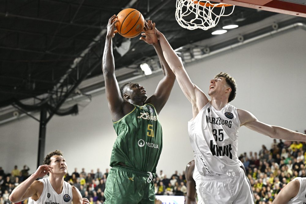 Patrioti Levice - Fitness First Würzburg Baskets